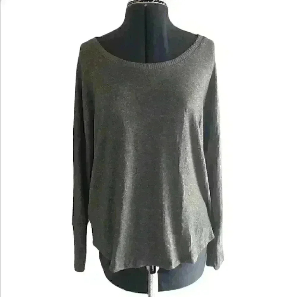 No Boundaries Olive Green Military Green Pullover sweater womens large